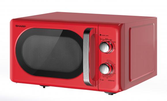 Sharp 20L Microwave Oven (R220EFRDMA) - Click Image to Close